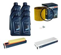 BOSCH Controllo Set 6L BMW Olio Twin Power Turbo Per MINI Mini R56 Cooper One
