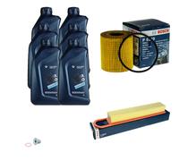 BOSCH Controllo Set 6L BMW Olio Twin Power Turbo Per MINI Mini R56 Cooper One