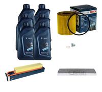 BOSCH Controllo Set 6L BMW Olio Twin Power Turbo Per MINI Mini R56 Cooper One