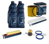 BOSCH Controllo Set 6L BMW Olio Twin Power Turbo Per MINI Mini R56 Cooper R59