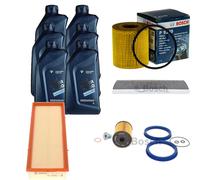 BOSCH Controllo Set 6L BMW Olio Twin Power Turbo Per MINI Mini R56 Cooper R59