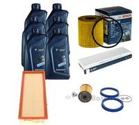 BOSCH Controllo Set 6L BMW Olio Twin Power Turbo Per MINI Mini R56 Cooper R59