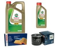 BOSCH Controllo Set 6L CASTROL EDGE 5W-30 C3 Per Mazda Premacy 2.0 TD