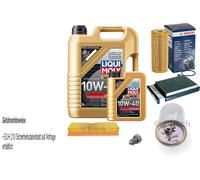 BOSCH Controllo set 6L Liqui Moly Leichtlauf 10W-40 per