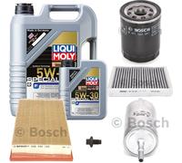 BOSCH Controllo Set 6L Liqui Moly Special Tec F 5W-30 Per Jaguar S-Type 4.2