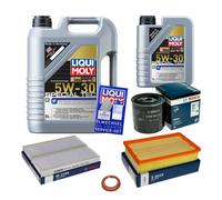 BOSCH Controllo Set 6L Liqui Moly Special Tec F 5W-30 Per Nissan Pathfinder