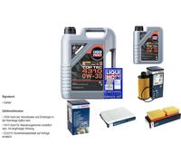 BOSCH Controllo Set 6L Liqui Moly Top Tec 4310 0W-30 Per Alfa Romeo Giulia