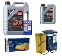 Bosch Controllo Set 6L Liqui Moly Top Tec 4310 0W-30 per Honda Fr-V Essere