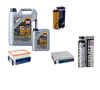 BOSCH Controllo Set 6L Liqui Moly Top Tec 6200 0W-20 Per VW Passat Variant