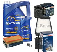 Bosch Controllo Set 6L mannol Classic 10W-40 per Citroën C5 Io 3.0