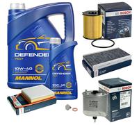 BOSCH Controllo Set 6L MANNOL Defender 10W-40 Per Peugeot Citroën Expert