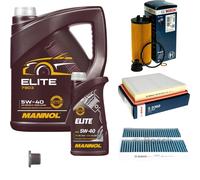 Bosch Controllo Set 6L mannol Elite 5W-40 per Mini BMW Cooper 2 di Spray Attivo