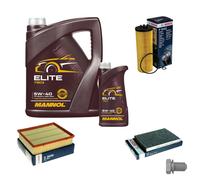 Bosch Controllo Set 6L mannol Elite 5W-40 per Skoda Superb Io