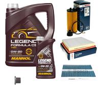 BOSCH Controllo Set 6L MANNOL LEGEND Formula C5 0W-20 Per MINI BMW Cooper