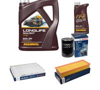 Bosch Controllo Set 6L mannol Longlife 504/507 5W-30 per Sedile Inca 6K9