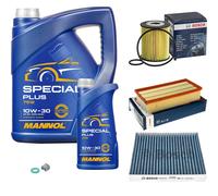 Bosch Controllo Set 6L mannol Special Plus 10W-30 per Legno Toyota Corolla Verso