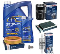 Bosch Controllo Set 6L mannol Special Plus 10W-30 per Seat Altea Ibiza II