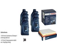 Bosch Controllo Set 7 L BMW Olio 5W-30 Doppio Power Turbo per Mini F56 F55