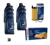 BOSCH Controllo Set 7 L BMW Olio 5W-30 Twin Power Turbo Per Mini Countryman R60