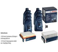 BOSCH Controllo Set 7 L BMW Olio 5W-30 Twin Power Turbo Per Mini F56 F55 F60