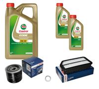 BOSCH Controllo Set 7 L Castrol 5W-30 Per KIA Cee'D 1.6 GT Pro