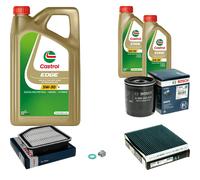 BOSCH Controllo Set 7 L Castrol 5W-30 Per Lexus GS GRS19_ UZS19_ GWS19_