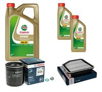 BOSCH Controllo Set 7 L Castrol 5W-30 Per Lexus GS GRS19_ UZS19_ GWS19_