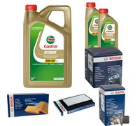 BOSCH Controllo Set 7 L Castrol EDGE FST 5W-30 LL Per BMW 3 Serie 325td