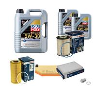 BOSCH Controllo Set 7 L Liqui Moly Special Tec F 5W-30 Per Volvo V70 III BW