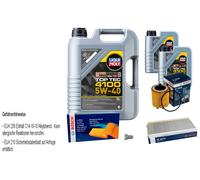 Bosch Controllo Set 7 L Liqui Moly Top Tec 4100 5W-40 per Interruttore Opel