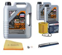 BOSCH Controllo Set 7 L LIQUI MOLY Top Tec 4200 5W-30 Per BMW X1 xDrive20i