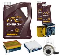 Bosch Controllo Set 7 L mannol 5W-30 Energia per Ford Transito 2.4 TDCI