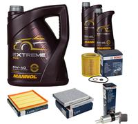 BOSCH Controllo Set 7 L MANNOL EXTREME 5W-40 Per BMW 5 Serie 535I ActiveHybrid