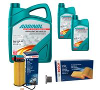 BOSCH Controllo Set 7L ADDINOL GIGA LIGHT MV 5W-30 Per MINI Mini Countryman