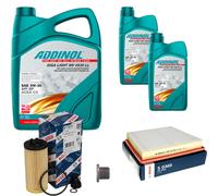 BOSCH Controllo Set 7L ADDINOL GIGA LIGHT MV 5W-30 Per MINI Mini F56 Cooper