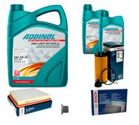 BOSCH Controllo Set 7L ADDINOL GIGA LIGHT MV 5W-30 Per MINI Mini F56 Cooper