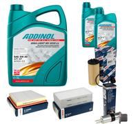BOSCH Controllo Set 7L ADDINOL GIGA LIGHT MV 5W-30 Per MINI Mini F56 Cooper