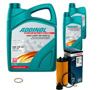 BOSCH Controllo Set 7L ADDINOL GIGA LIGHT MV 5W-30 Per MINI Mini F56 Cooper