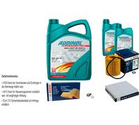 Bosch Controllo Set 7L Addinol Giga Luce Mv 5W-30 per Mazda 6 Station Vagone