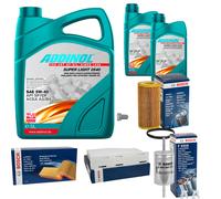 BOSCH Controllo Set 7L ADDINOL SUPER LIGHT 5W-40 Per Audi A3 8P1 S3 Quattro