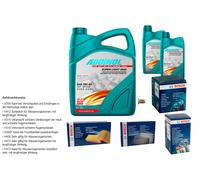 BOSCH Controllo Set 7L ADDINOL SUPER LIGHT 5W-40 Per Fiat Bravo I 182 1.9