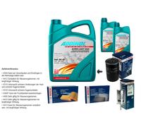Bosch Controllo Set 7L Addinol Super Light 5W-40 per Ford Messa Familiare