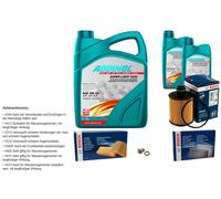 Bosch Controllo Set 7L Addinol Super Light 5W-40 per Lancia Delta III 844 _