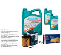 BOSCH Controllo Set 7L ADDINOL SUPER LIGHT 5W-40 Per Lancia Delta III 844