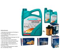 Bosch Controllo Set 7L Addinol Super Light 5W-40 per Lancia Delta III 844