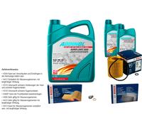 Bosch Controllo Set 7L Addinol Super Light 5W-40 per Mazda 6 Station Vagone