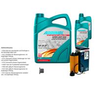 Bosch Controllo Set 7L Addinol Super Light 5W-40 per Mini F56