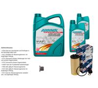 Bosch Controllo Set 7L Addinol Super Light 5W-40 per Mini F56 S.Cooper