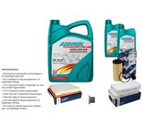 Bosch Controllo Set 7L Addinol Super Light 5W-40 per Mini IN F56