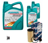 BOSCH Controllo Set 7L ADDINOL SUPER LIGHT 5W-40 Per MINI Mini F56 Cooper